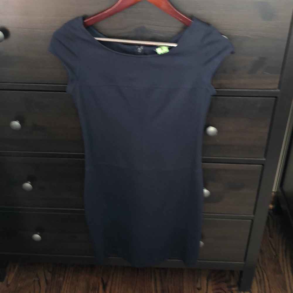 Banana Republic navy dress.  Size 0P